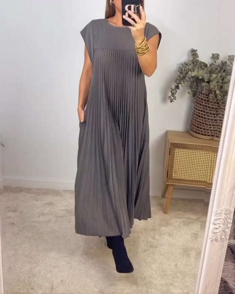 Anouchka – Robe longue élégante et fluide