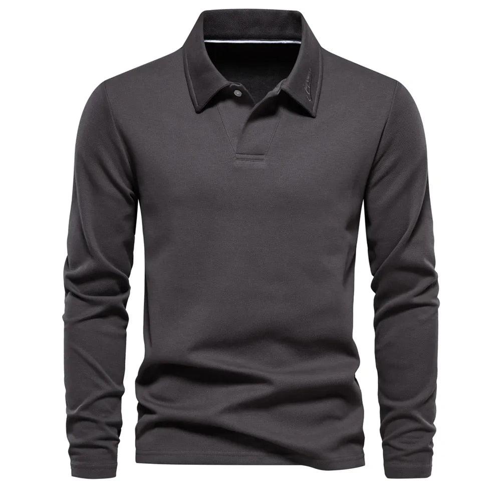Robert - Polo décontracté élégant pour homme 1+1 Gratuit