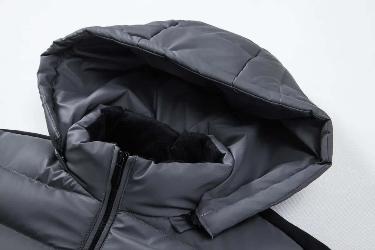 Noël - Veste d'hiver premium avec capuche amovible