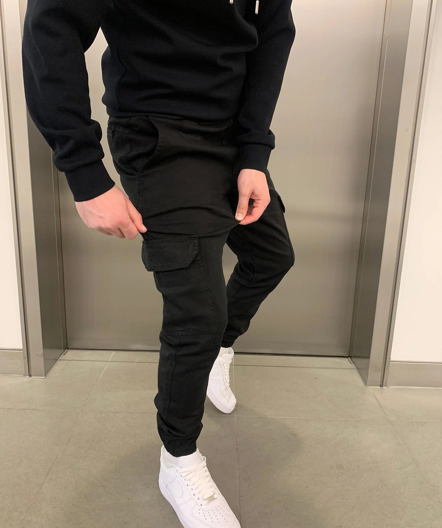 Firmin - Pantalon cargo moderne avec poches
