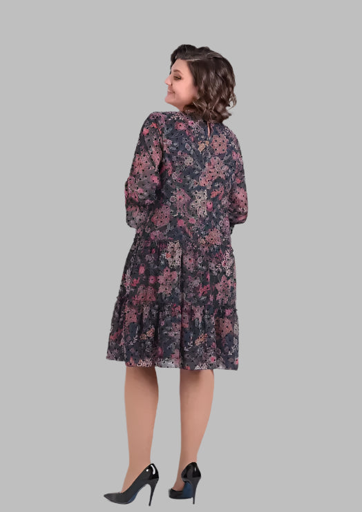 Cézanne – Robe fleurie légère et élégante