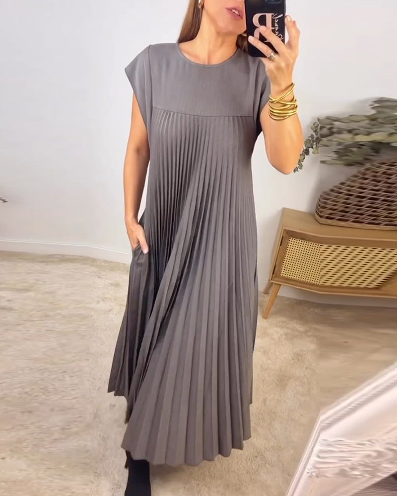 Anouchka – Robe longue élégante et fluide