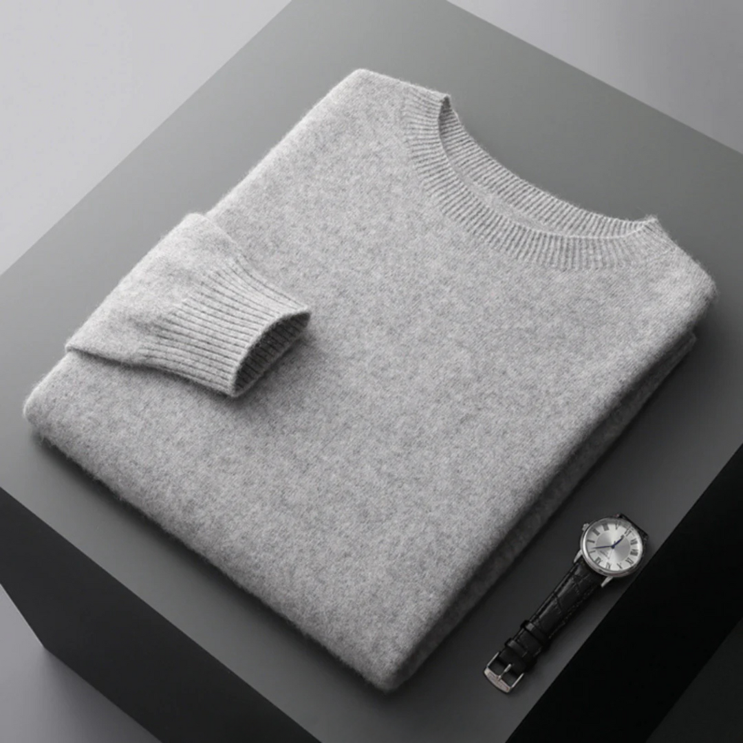 Marin - Pull en cachemire pour homme