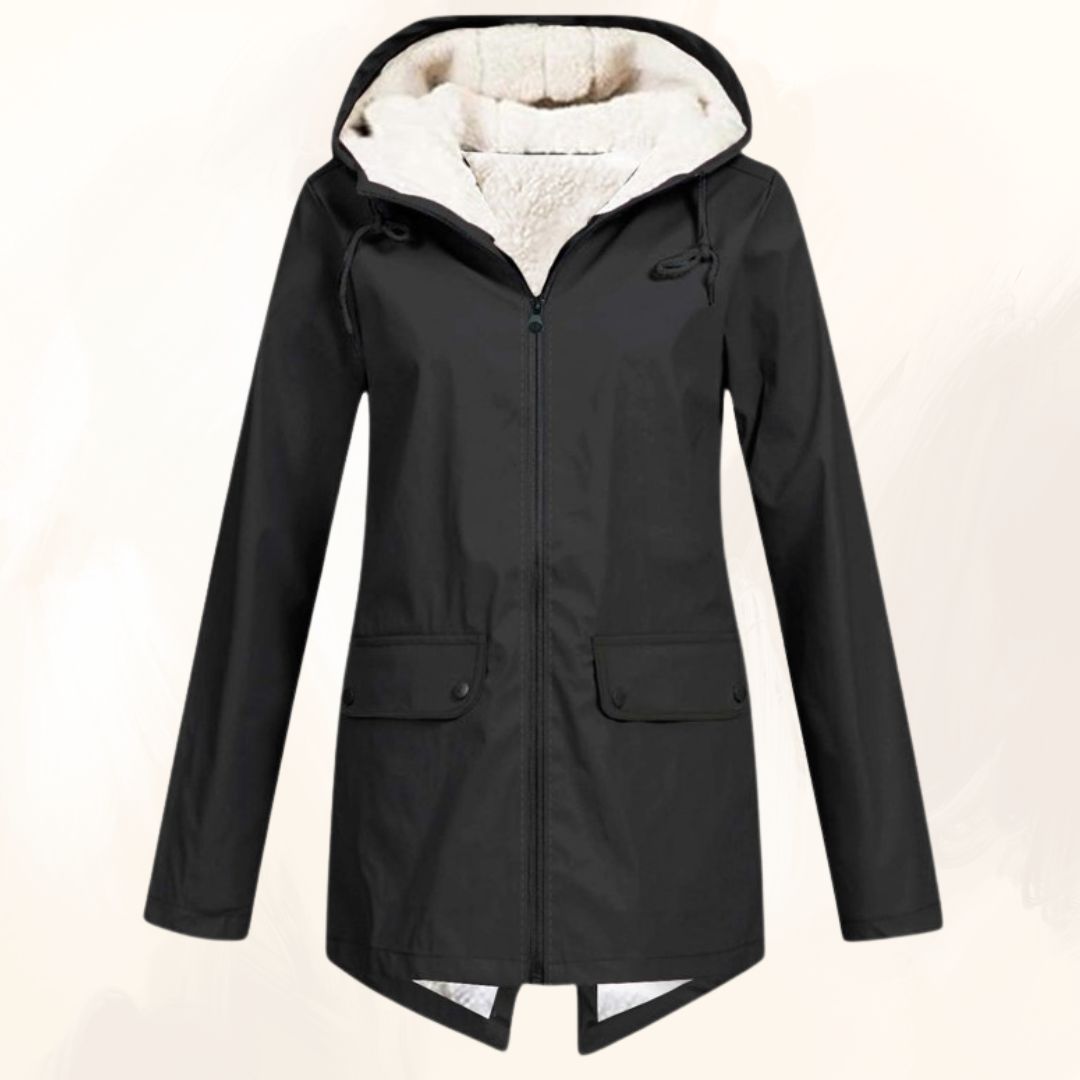 Fleur - Veste d'hiver imperméable et chaude