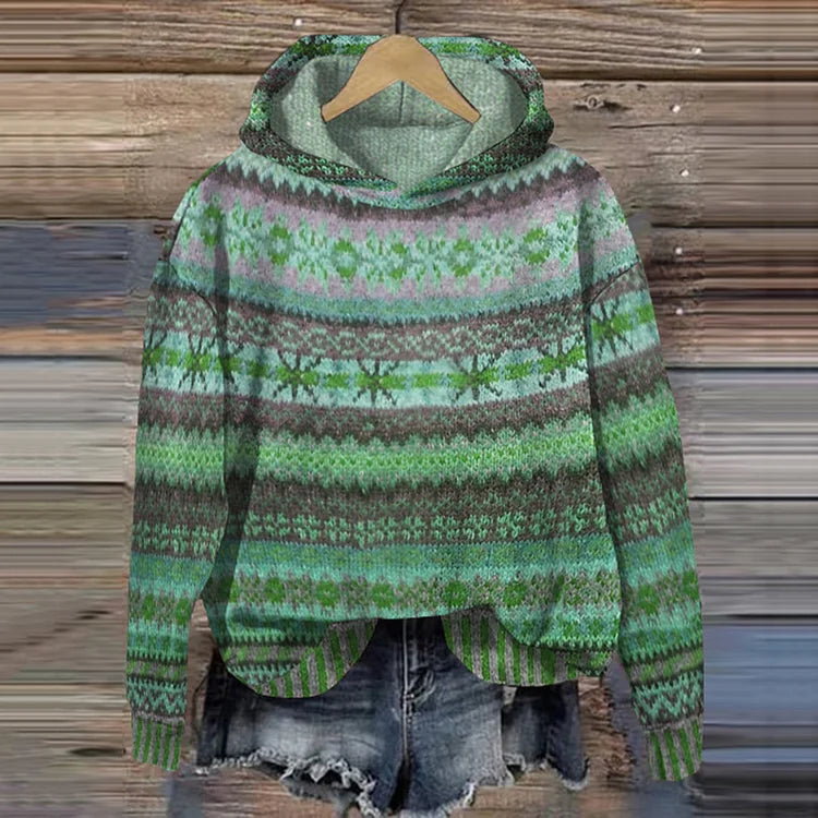 Rita - Sweat rétro en tissu doux