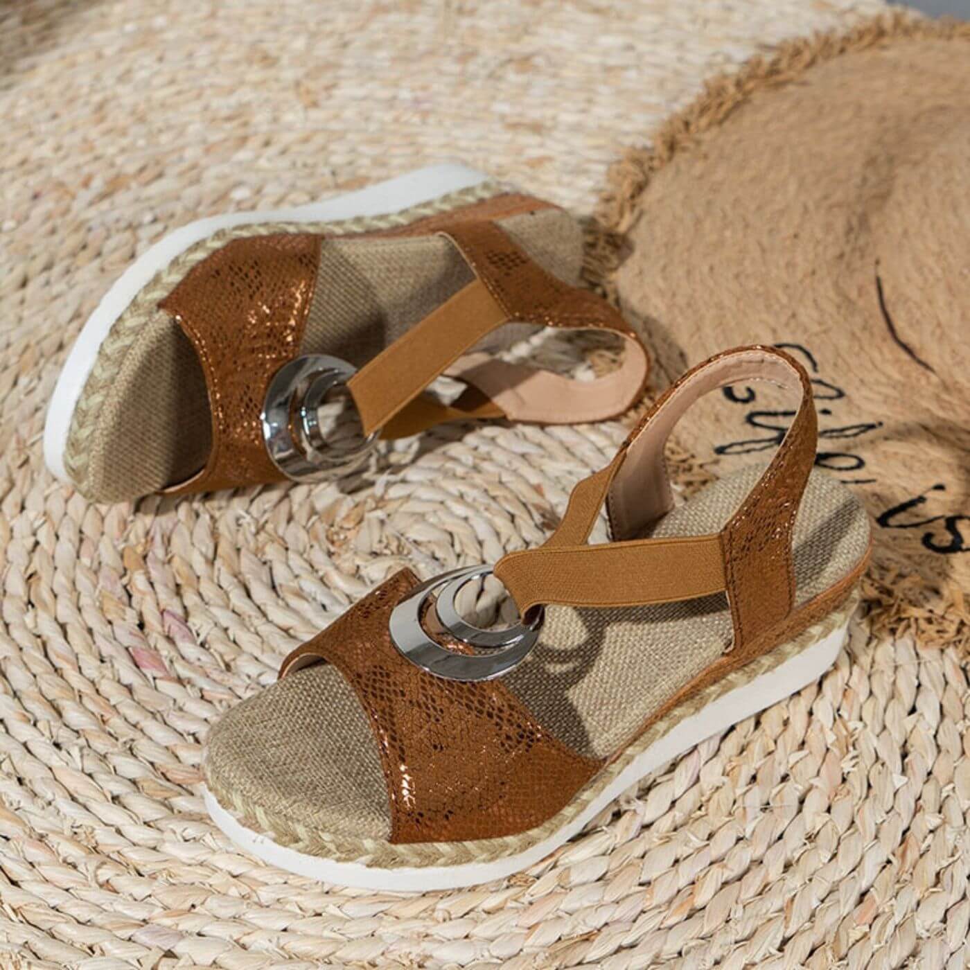 Fidélie - Sandales confortables et élégantes