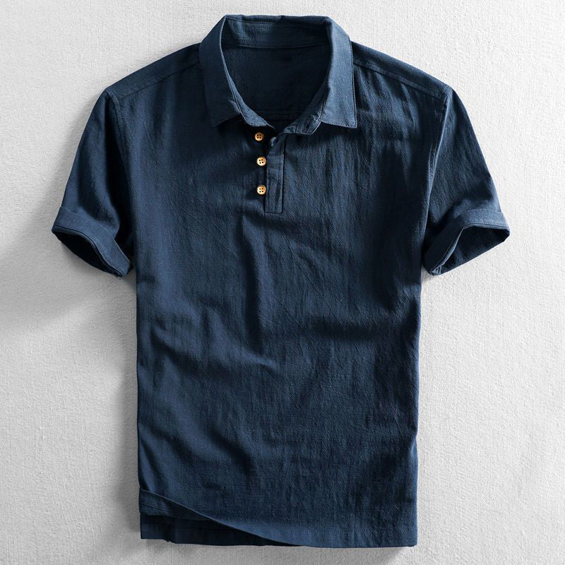 BRENT | POLO EN LIN