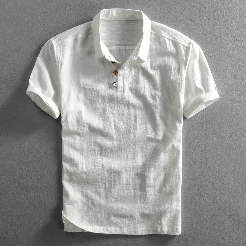 BRENT | POLO EN LIN