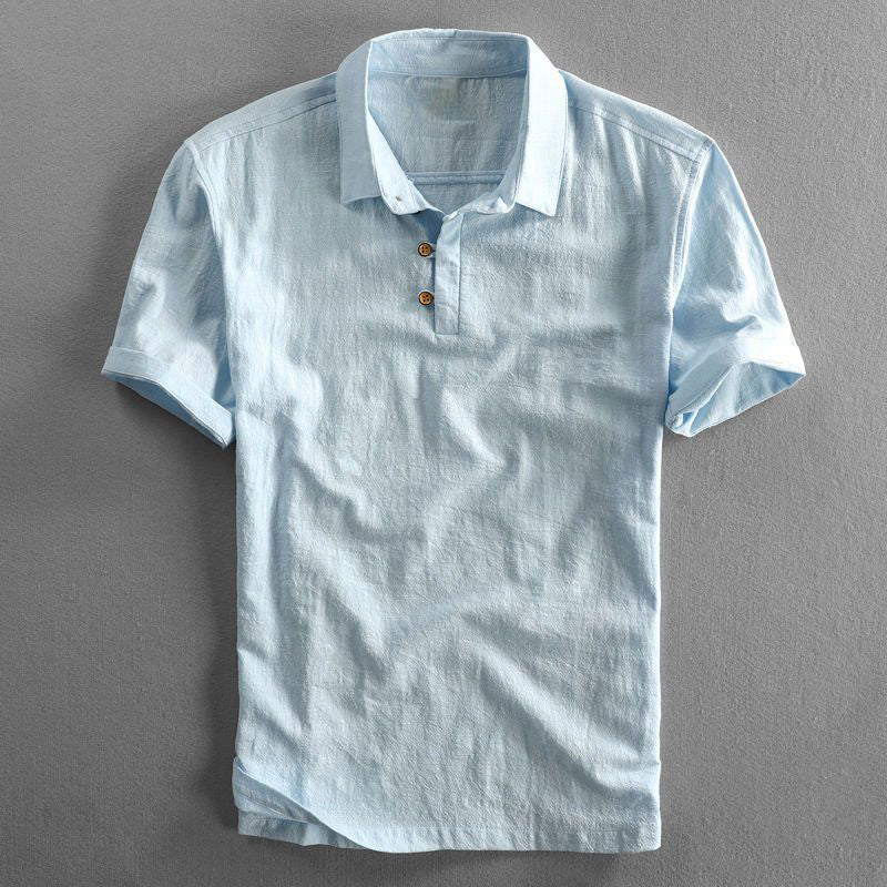 BRENT | POLO EN LIN
