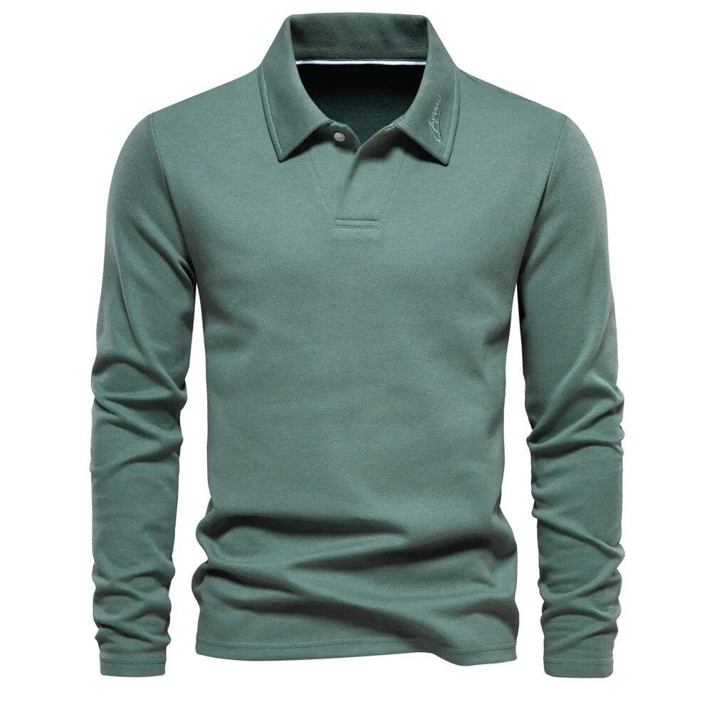 Robert - Polo décontracté élégant pour homme 1+1 Gratuit