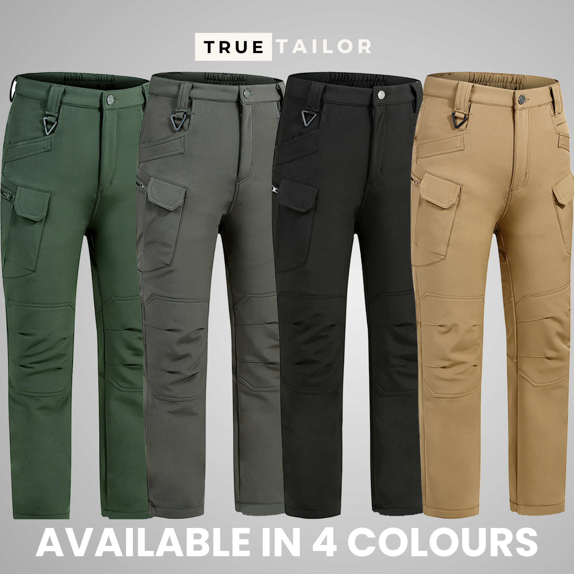 Darius - Pantalon utilitaire ultra résistant et imperméable