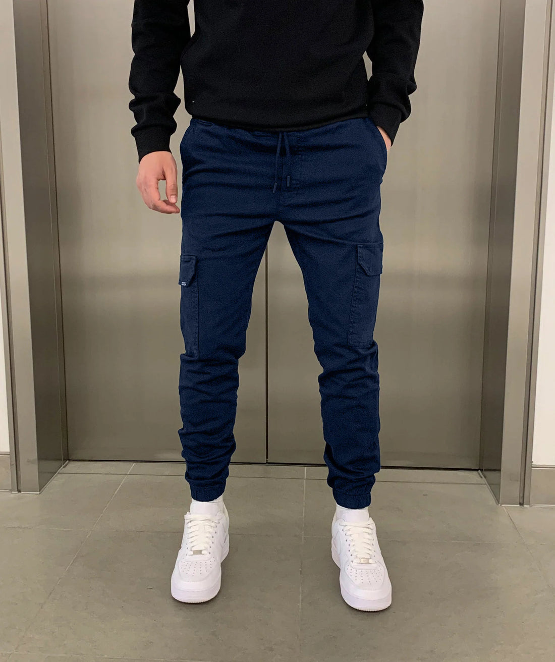 Firmin - Pantalon cargo moderne avec poches
