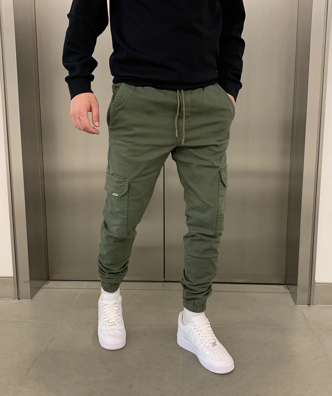 Firmin - Pantalon cargo moderne avec poches
