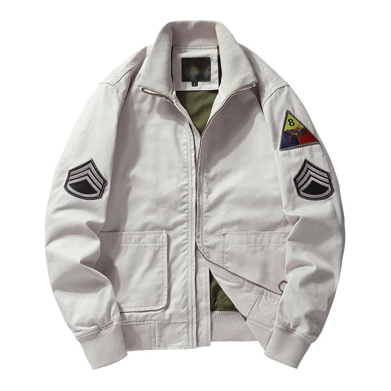 Basile - Blouson aviateur tactique pour hommes