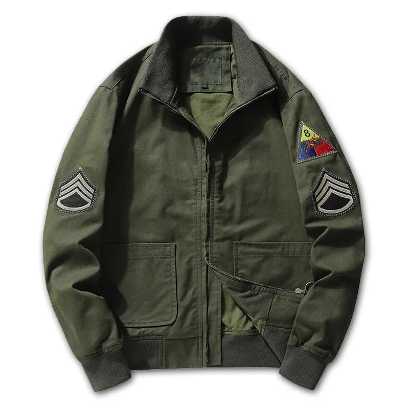 Basile - Blouson aviateur tactique pour hommes