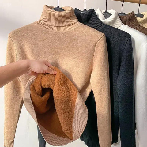 Reine – Pull chaud en laine intemporel