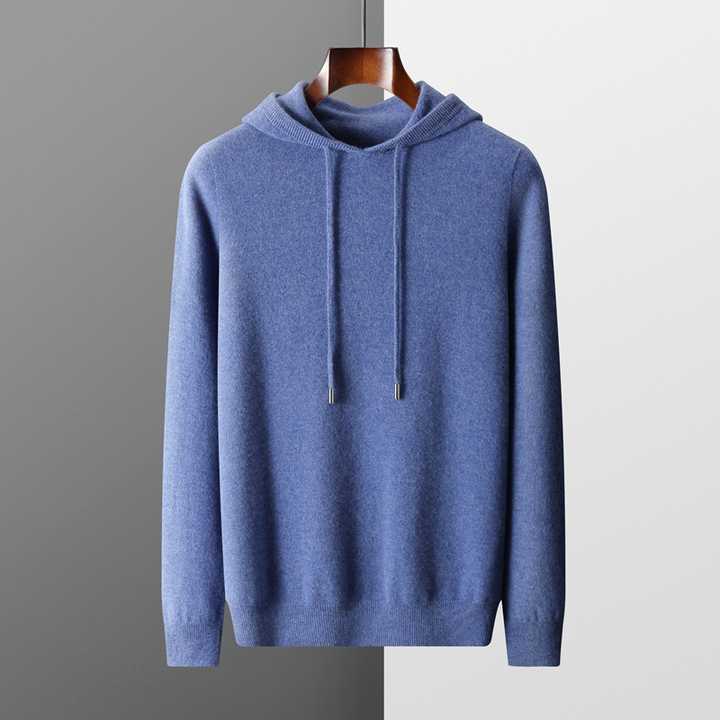 Fabius - sweat à capuche en cachemire