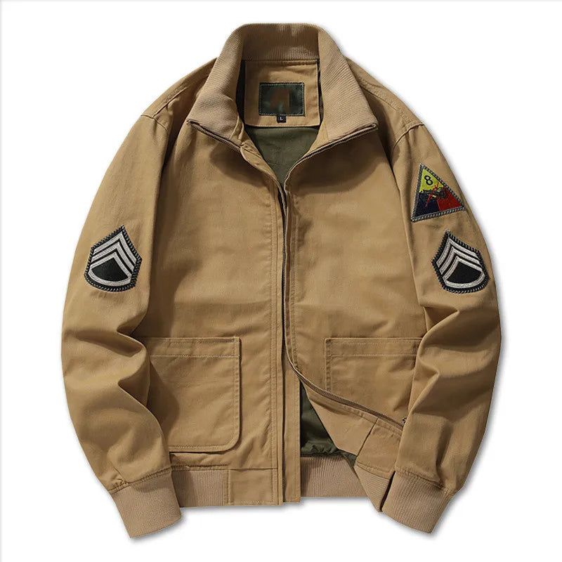 Basile - Blouson aviateur tactique pour hommes