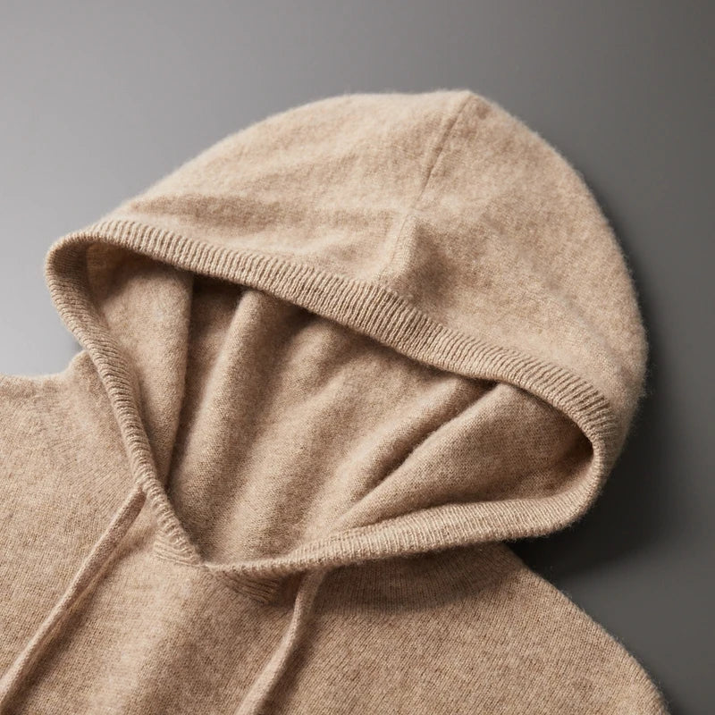 Fabius - sweat à capuche en cachemire