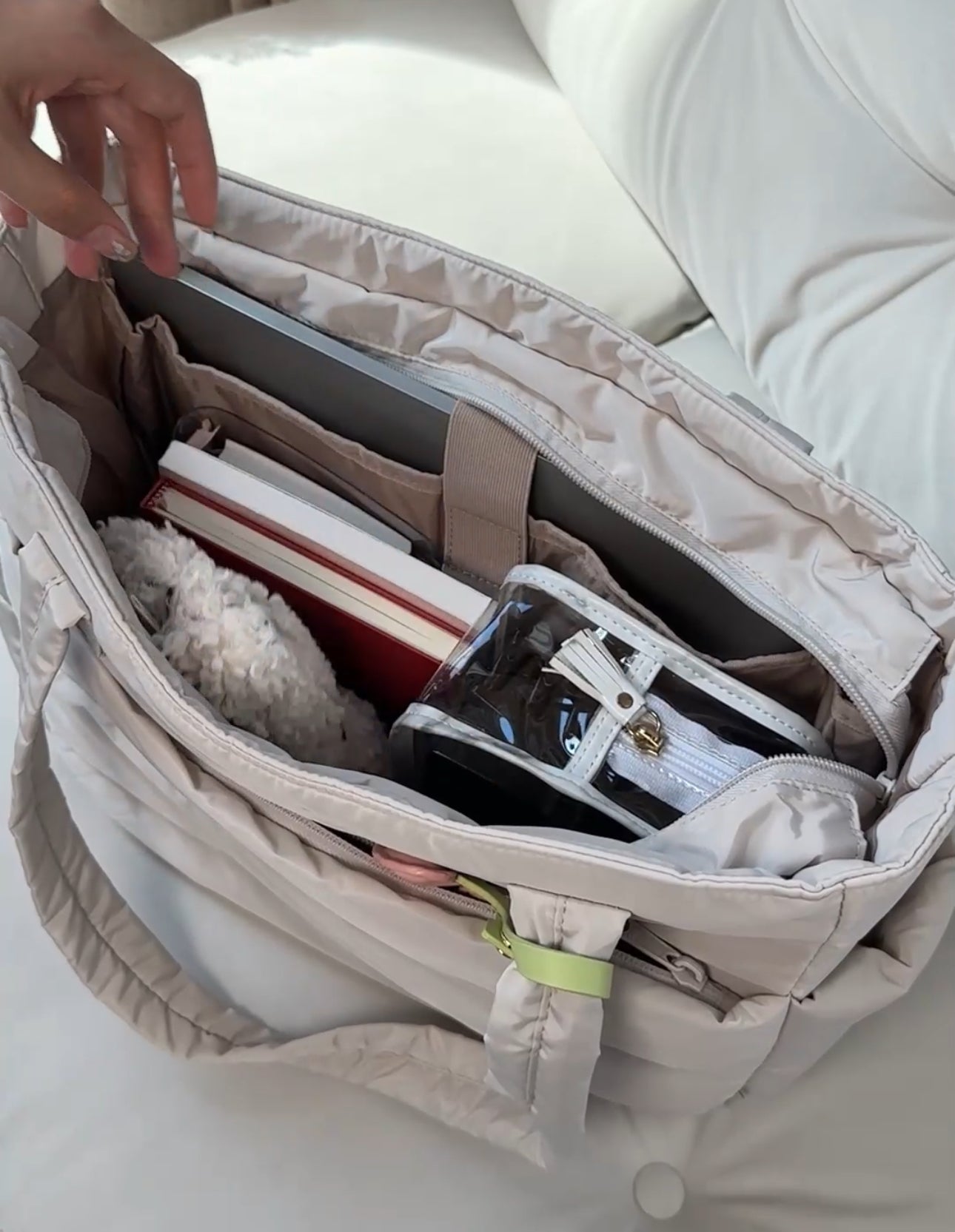 Madeleine - Sac Puffer élégant et spacieux