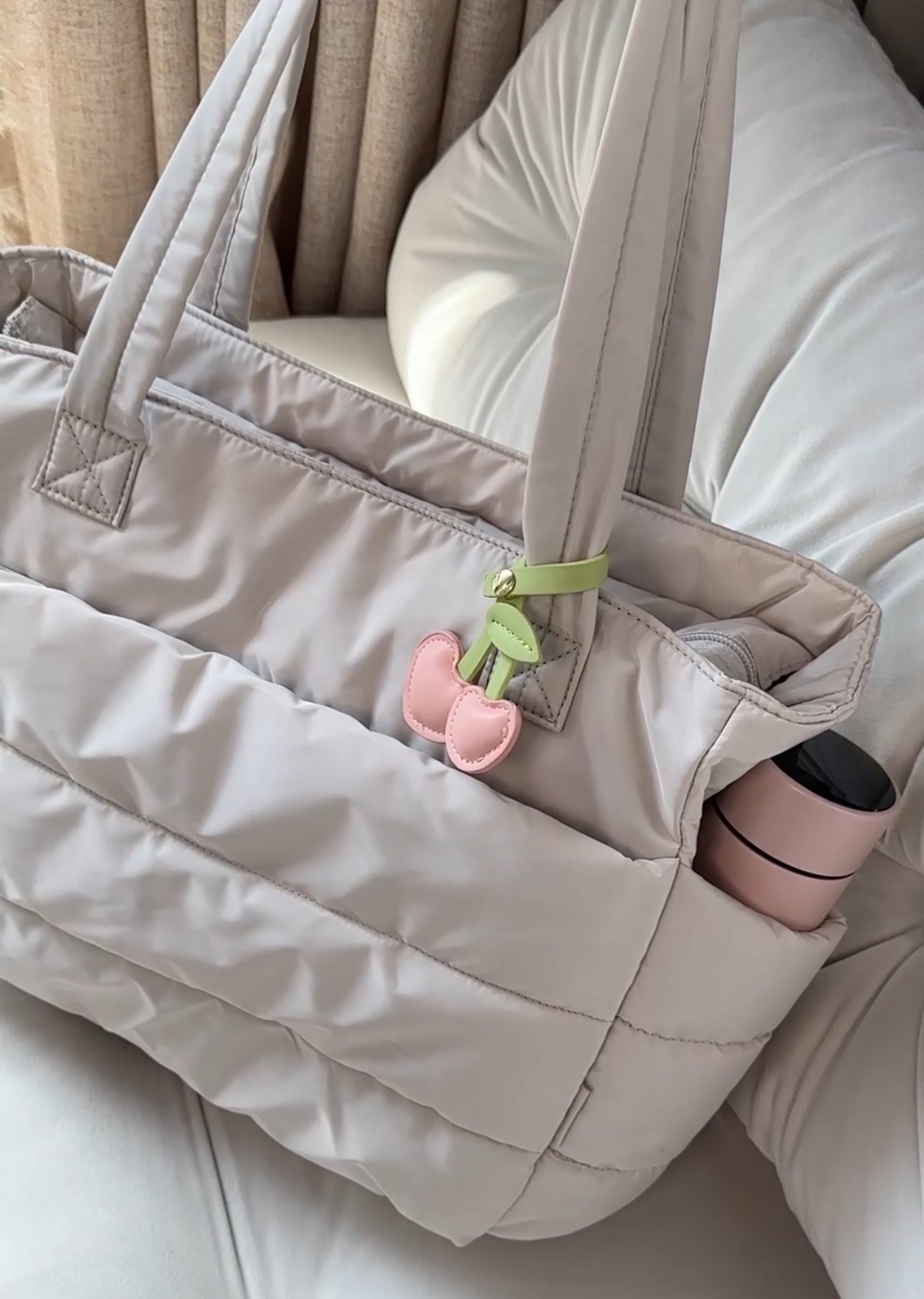 Madeleine - Sac Puffer élégant et spacieux