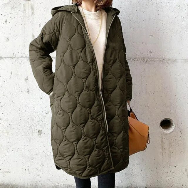 Ombeline - Parka élégante et chaude
