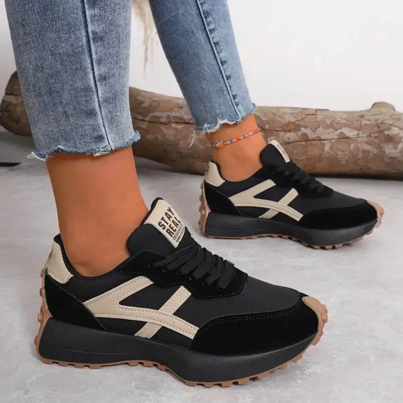 Albertine – Baskets confortables et ergonomiques