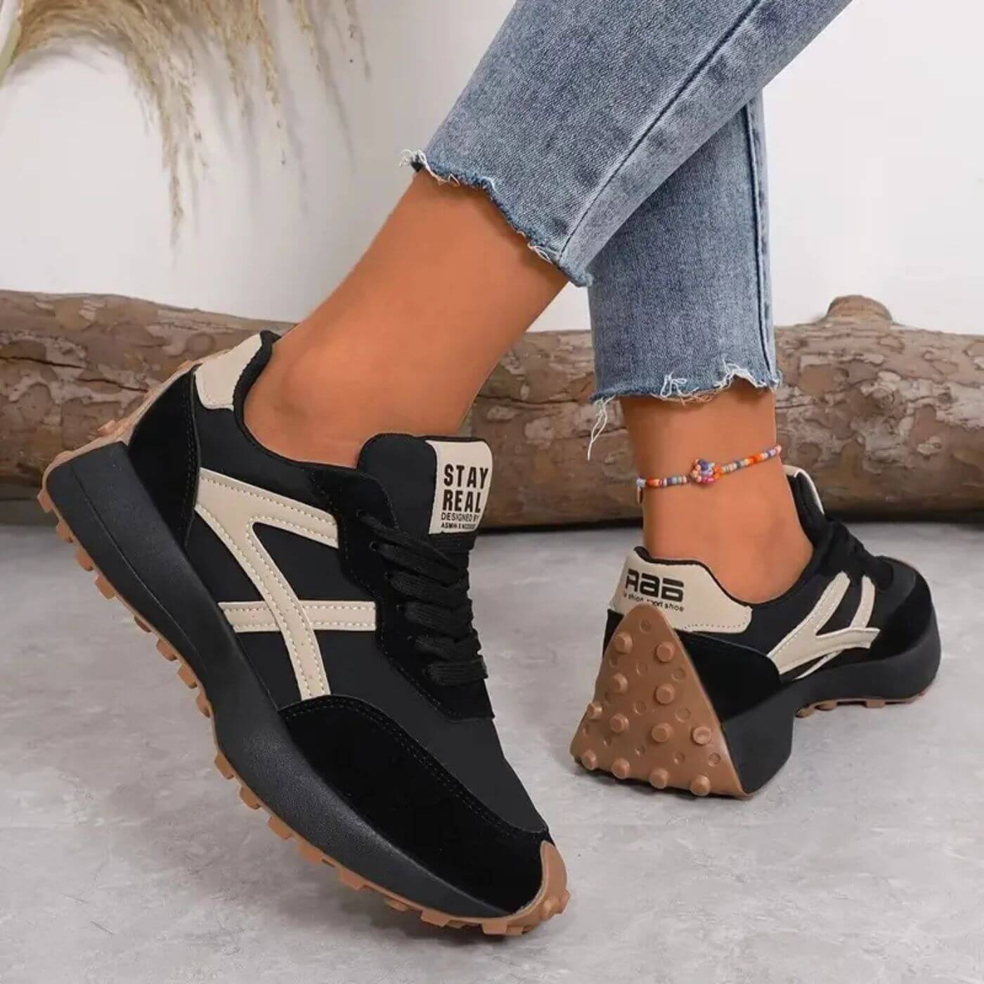 Albertine – Baskets confortables et ergonomiques