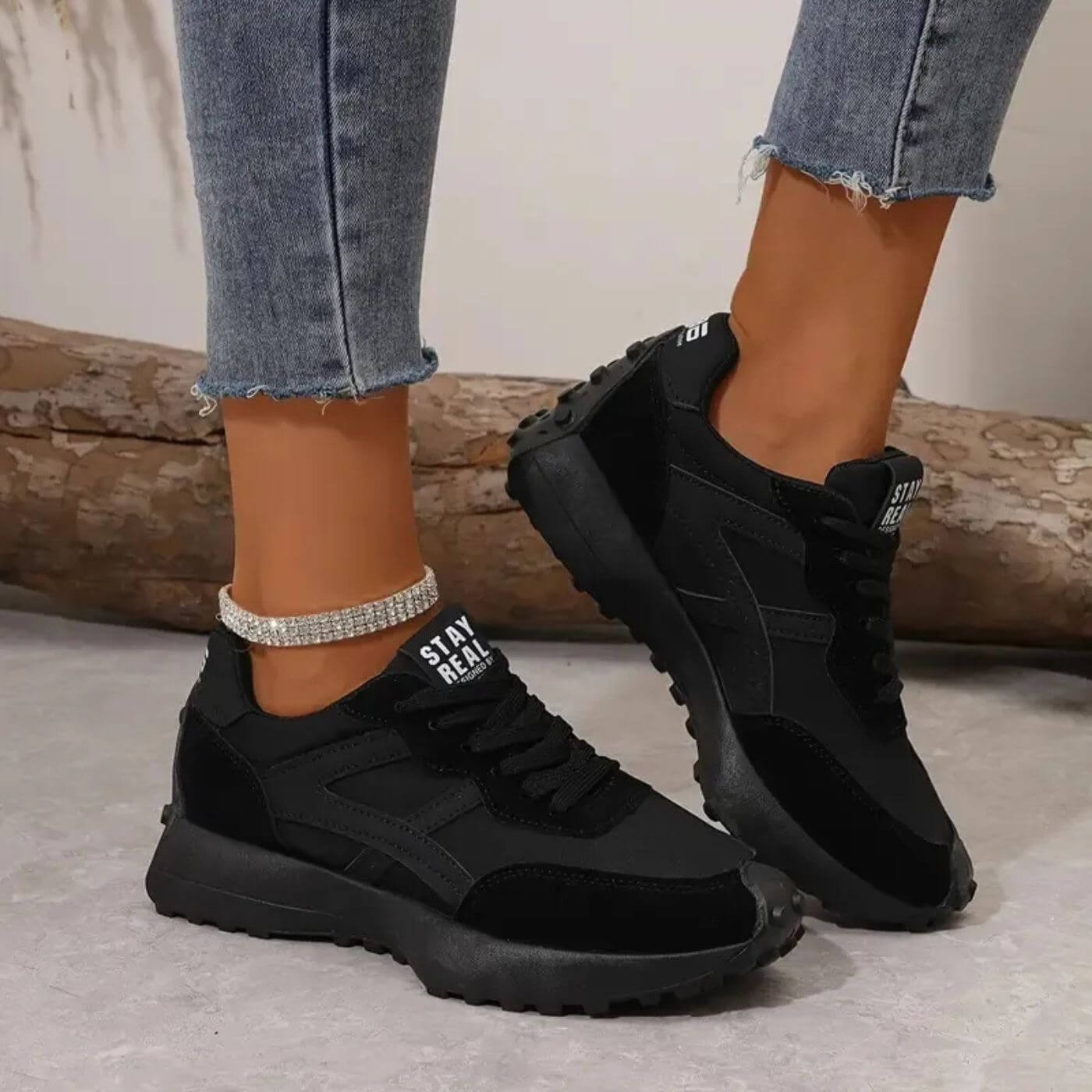 Albertine – Baskets confortables et ergonomiques