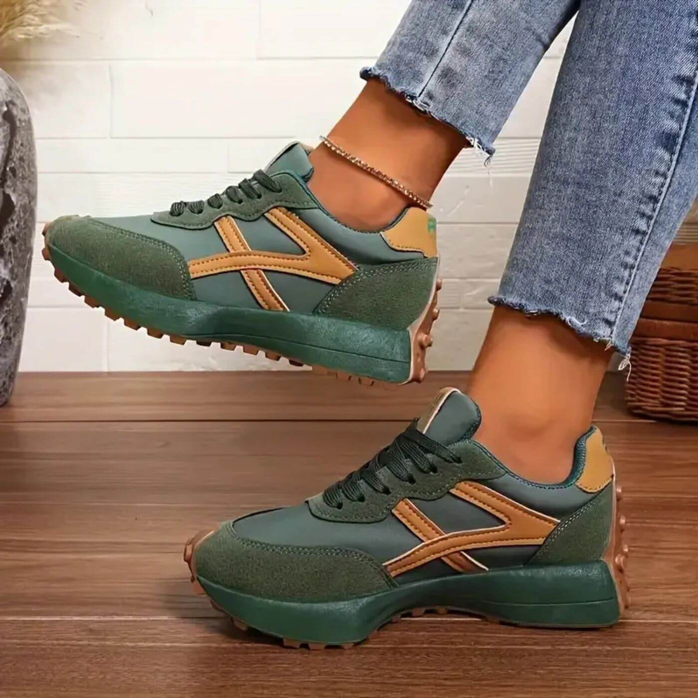 Albertine – Baskets confortables et ergonomiques