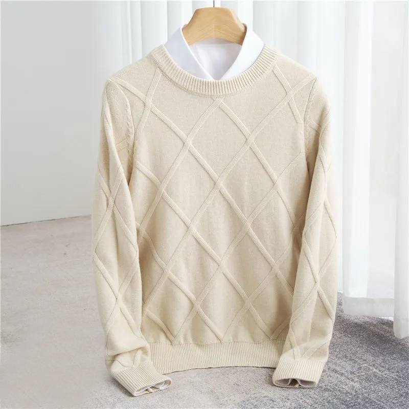 Maurel - Pull en cachemire haut de gamme