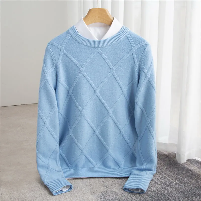 Maurel - Pull en cachemire haut de gamme