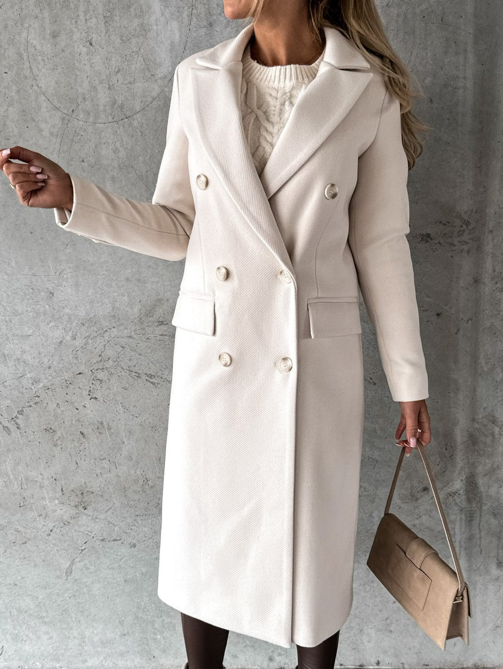 Yolaine - Élégante veste d'hiver