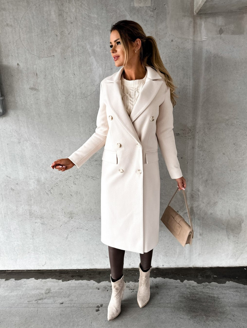 Yolaine - Élégante veste d'hiver