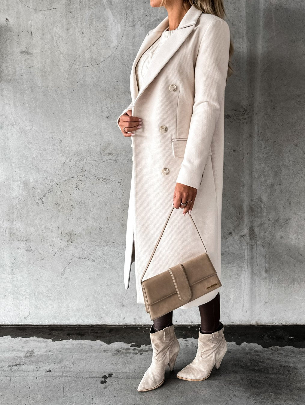 Yolaine - Élégante veste d'hiver