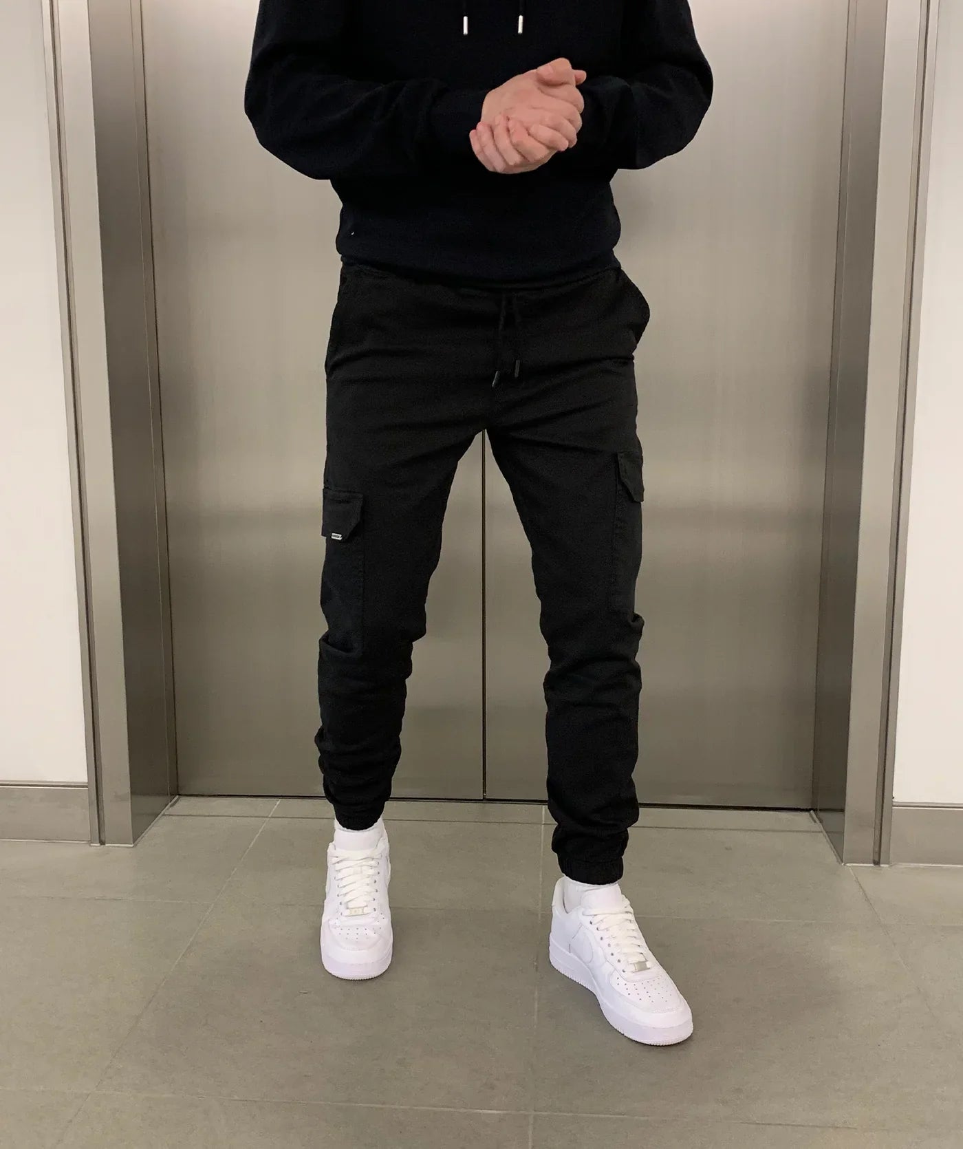Firmin - Pantalon cargo moderne avec poches