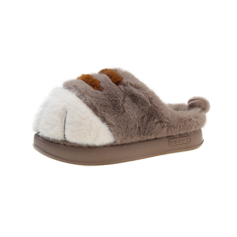 Mélodie - Pantoufles mignonnes avec pattes de chat