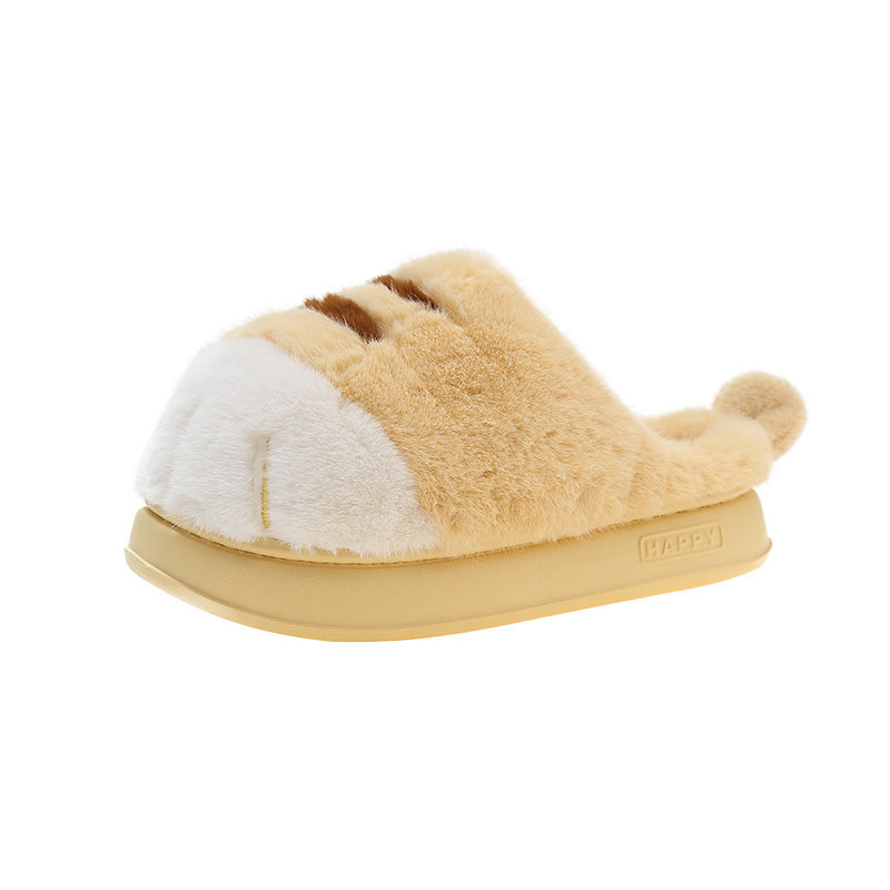 Mélodie - Pantoufles mignonnes avec pattes de chat