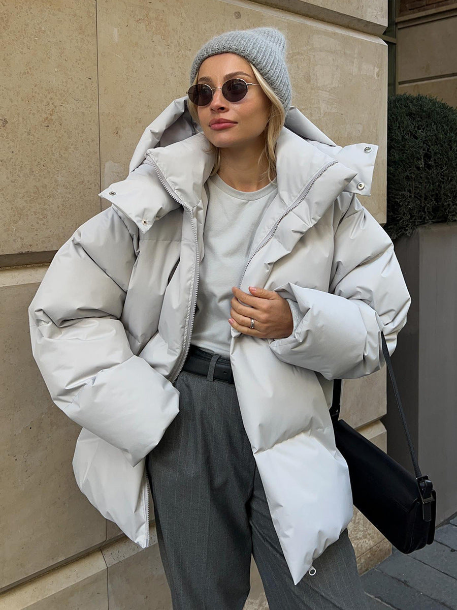 Isaure - Doudoune d'hiver moderne avec col doux