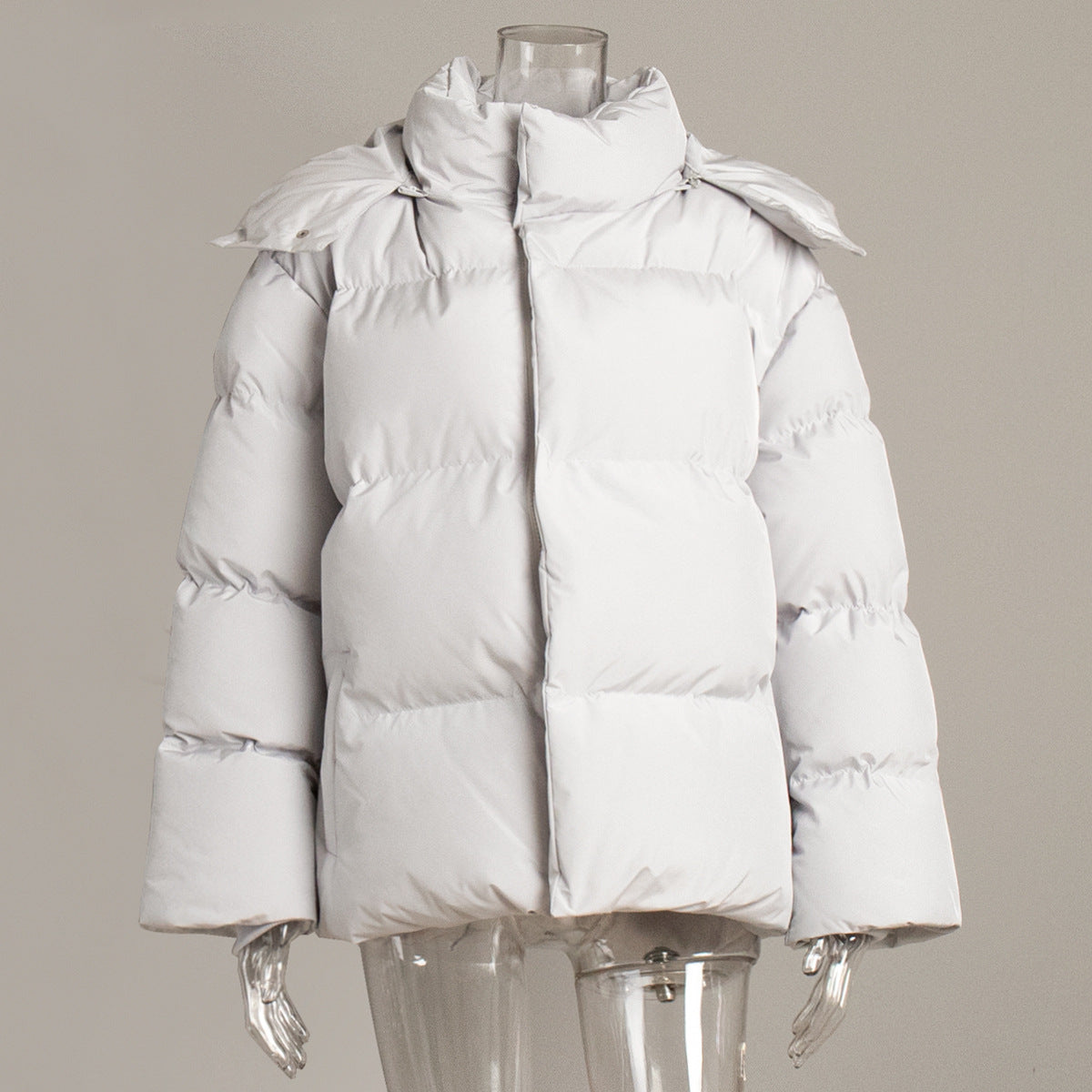 Isaure - Doudoune d'hiver moderne avec col doux