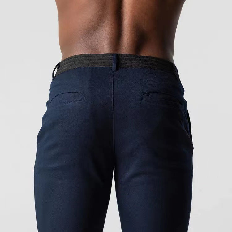 Césaire - Pantalon chino extensible élégant