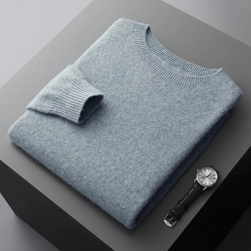 Marin - Pull en cachemire pour homme