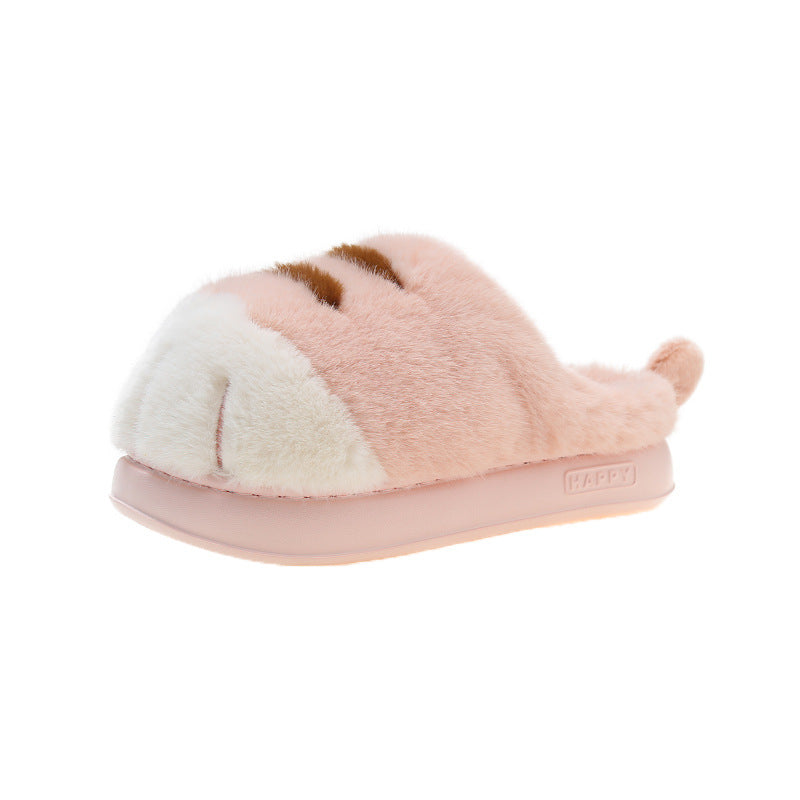 Mélodie - Pantoufles mignonnes avec pattes de chat