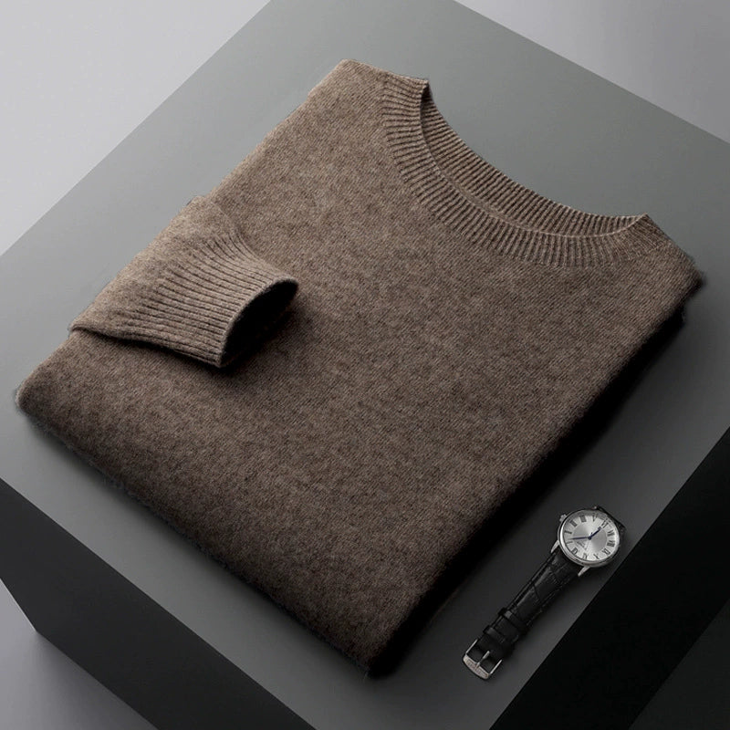 Marin - Pull en cachemire pour homme