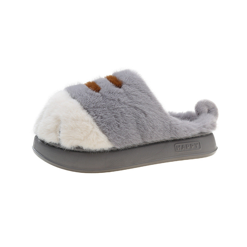 Mélodie - Pantoufles mignonnes avec pattes de chat