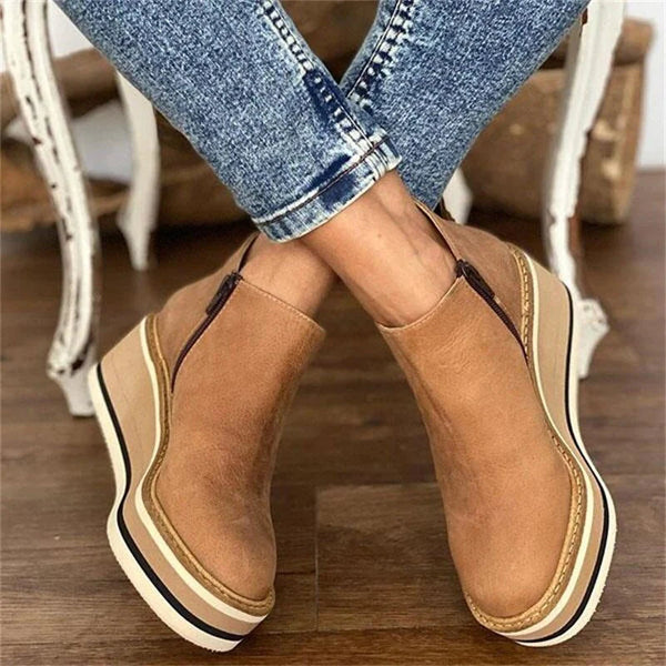 Clara - Bottines Élégantes et Confortables