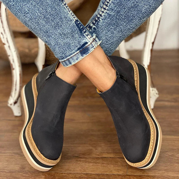 Clara - Bottines Élégantes et Confortables