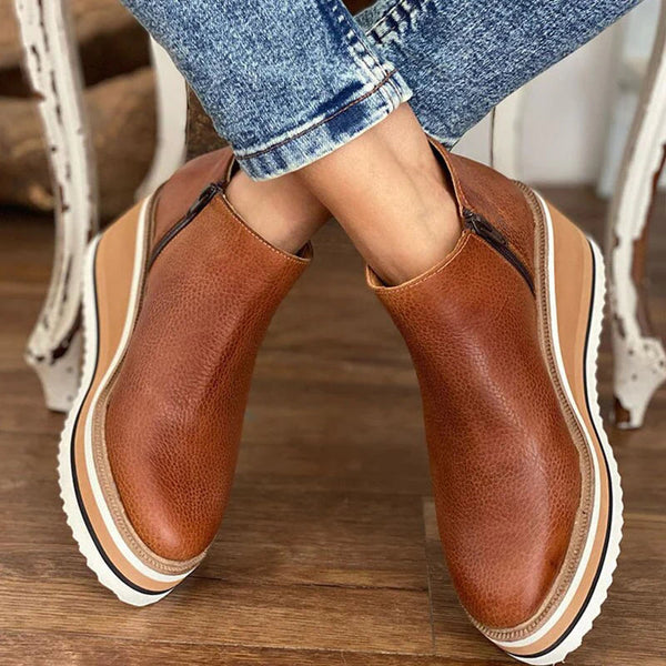 Clara - Bottines Élégantes et Confortables