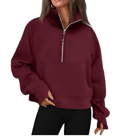 Eléa - Sweat-shirt polaire doux et stylé