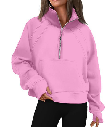 Eléa - Sweat-shirt polaire doux et stylé